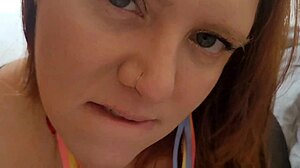 Hotwife Unleashes Wild Orgy Passion Alone At Swingers House!