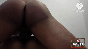 damn, that thai muslim milf takes a hard pounding and creampie finish