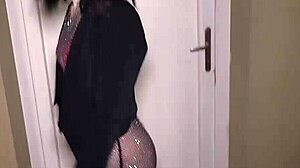 Lola Danger Auditions with Deepthroat and Doggystyle for Quick Cash