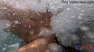 moan louder at big tits solo poolside compilation of wet pussy play