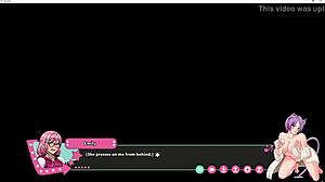 Hey check Clover's futanari handjob and cum in part 2