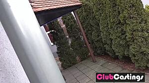 Lola Danger Auditions with Deepthroat and Doggystyle for Quick Cash