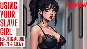 listen up slave, stroke to my wet pussy commands in this asmr joi