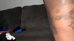 watch these ebony sluts worship and eat massive black cocks in sloppy compilation
