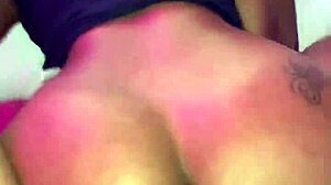 Monster Big Black Cock Entangles In Creampie Kissing Blowjob