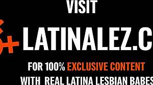 horny latina bffs slurp big clits up close pov in steamy lesbian play 😘🔥