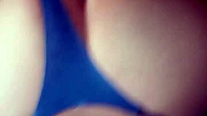 Next door whore spreads wide for easy bareback pounding