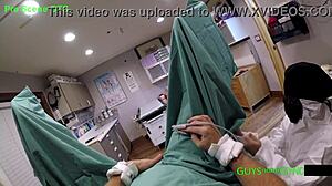 cum clinic extraction 2: doctor tampa gets milked by wild nonbinary docs 😷💦🔥