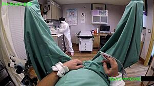 cum clinic extraction 2: doctor tampa gets milked by wild nonbinary docs 😷💦🔥