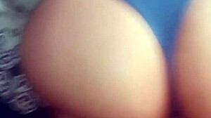 Next door whore spreads wide for easy bareback pounding