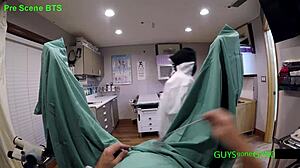 cum clinic extraction 2: doctor tampa gets milked by wild nonbinary docs 😷💦🔥