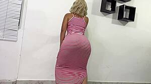 chubby latina stepmom twerks huge ass on stepson 😈🍑🔥