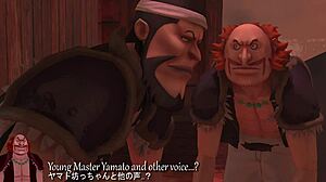 yamato and onami start their thrilling gloryhole adventure together