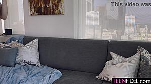 athena heart craves dick gagging her throat then deep pussy pounding