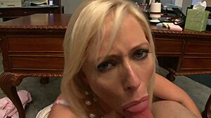 Angelina ash cums on ass after desk coworker bang! 🍑💦🛋️