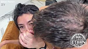 damn no mercy on maili presley... extreme rough facefuck ass to mouth spanking gagging!! 😈💦