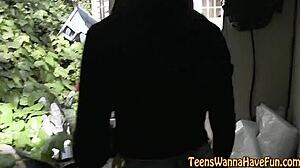 teen amateurs partying with pussy toys pov