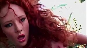 redheads threesome heats up to dp her tight ass! 🔥🍑