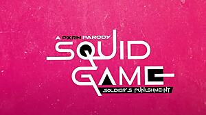 vivian lola brasilera fails squid game rules gets anal fucked by bosses