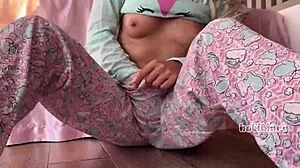 skinny 18yo petite fingers tight pussy till squirting orgasm
