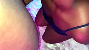 Monster Big Black Cock Entangles In Creampie Kissing Blowjob