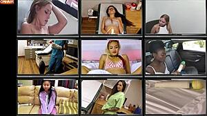 doctor tampa, hitachi aria nicole's pussy to screaming orgasms?