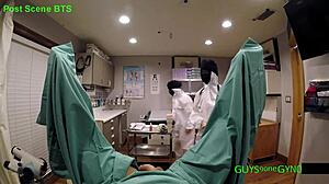 cum clinic extraction 2: doctor tampa gets milked by wild nonbinary docs 😷💦🔥