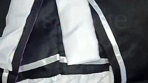 that otaku dude in rem cosplay hooks up with a mexican prostitute cosplay latina and she takes it raw no condom part 1