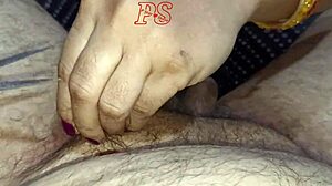 Desi Bhabhi Big Boobs Hair Removal Tease
