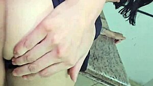 i love eva perez's tight ass taking full anal creampie no condom sheer view