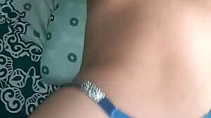 Next door whore spreads wide for easy bareback pounding