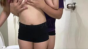 yo this wet pinay gets so horny fucking anywhere makes you cum hard