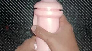 kissy gets sloppy kisses from vagina to mouth in hot foreplay