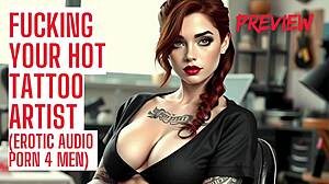 Fucking Your Tattoo Artist Makes You Cum Hard!