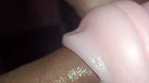 kissy gets sloppy kisses from vagina to mouth in hot foreplay