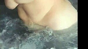Horny Mature BBW Squirts Wild After Hot Bath