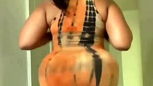 juicy big ass shakes slow teasing exclusive closeup views