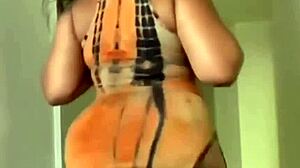juicy big ass shakes slow teasing exclusive closeup views