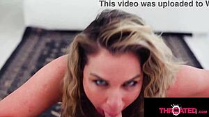 Milf Begs: Fuck My Throat Deeper and Messier!