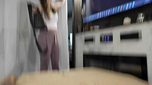 movie night turns into stepbro creampie fucking housewife milf doggystyle cowgirl taboo