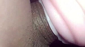 kissy gets sloppy kisses from vagina to mouth in hot foreplay