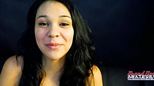 petite sabrina explores deep thrills and greedy rides