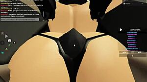 big ass bunny whore deepthroats then takes doggystyle cum