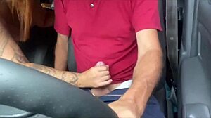 Ride to nudist beach ends with ass fingering call