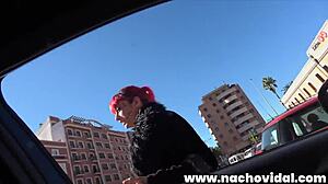 Nacho Vidal Pounds Tattooed Redhead Candy Doll Escort Hard Outdoor Blowjob Riding Monster Cock Rimjob Cumshot