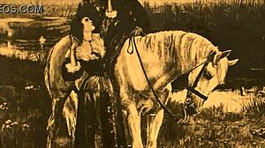 i adore this vintage erotic art masterpiece