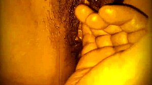 Neighbor fingers my wet pussy deep while husband slaves away 24 hours straight