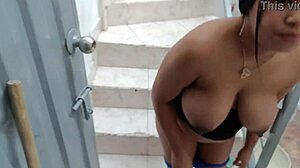 Colombiana Keilimar pregnant wife doggystyle fucked hd bareback