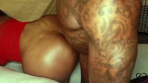 big ebony booty hints at bbc drilling