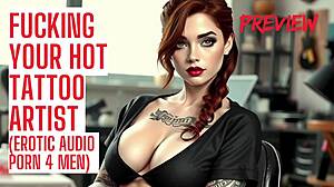 Fucking Your Tattoo Artist Makes You Cum Hard!